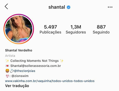 shantal instagram pvd