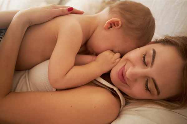 A influência do toque físico na qualidade do sono do bebê