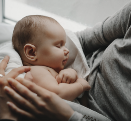 Hormônio do sossego: como a melatonina age no sono do bebê