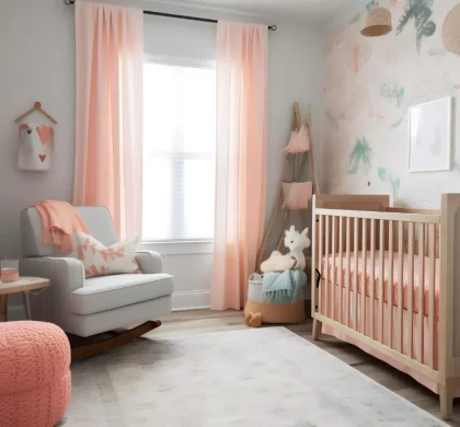 quarto de bebê decorado com as dicas da Bebê dorminhoco