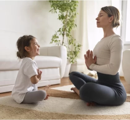 Meditação para Crianças: promovendo o equilíbrio e a serenidade